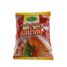 ❤️NEW❤️ ก๋วยเตี๋ยวกึ่งสำเร็จรูป รสน้ำข้น 90g 우본국수 스파이시 타이 허브향