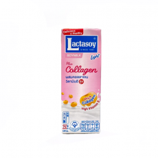 ❤️NEW❤️แลคตาซอยผสมคลอลาเจน250มล.락타소이 콜라겐 핑크 250ml