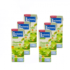 ❤️NEW❤️แลคตาซอยรสชาเขียว ★★6pc★★ 락타소이 그린티 250ml