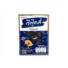 ❤️NEW❤️วีฟู้ดส์วีโอช็อคดำ แบบปี๊ปมินิ430กรัม VFOODS 초코쿠키 파랑색 430g 통