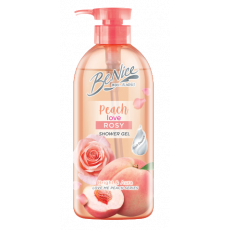 ❤️NEW❤️ Benice เจลอาบน้ำเลิฟมีพีชเลิฟโรซี่ 450มล 비나이스 샤워젤 러브미피치 러브로지 450ml
