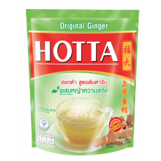❤️NEW❤️ ฮอทต้า สูตรต้นตำหรับ ผสมหญ้าหวาน Hotta 오리지널 생강차