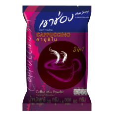 ❤️NEW❤️ กาแฟ เขาช่อง คาปูชิโน ห่อชมพู 20g * 25pc 카우슝 카푸치노 커피 믹스 파우더 20g 총 25개입