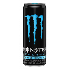 Monster Energy ซีโร่ ไม่มีน้ำตาล 몬스터에너지 제로 355ml