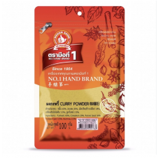 ผงกะหรี่ตรามือที่1 100กรัม NO.1 HAND BRAND 커리 파우더 100g