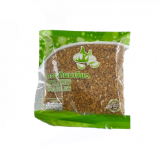 กระเทียมเจียวห่อสีเขียว100กรัม 튀긴 마늘-후라이드 갈릭 (가티암찌아오)-100g
