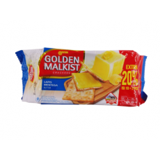 Golden Molquist แครกเกอร์รสเนย 120 กรัม 골든 몰키스트 크래커 버터맛 120g