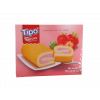 ⚡เติมสต็อค⚡Tipo เค้กโรลมินิ รสสตอเบอร์รี่ 80กรัม 티포 미니롤케익 딸기맛 80g