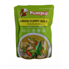 ปุ้มปุ้ย น้ำแกงเขียวหวาน 250กรัม 뿜뿌이 그린커리수프 250g