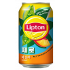 ❤️NEW❤️ ลิปตัน ชาพีช กระป๋อง สูตรน้ำตาล 0% 355มล. 립톤 복숭아아이스티 제로 355ml 캔