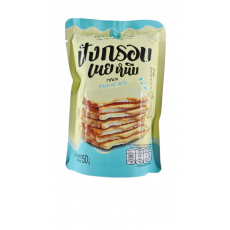 ❤️NEW❤️★ฟ้า★ ปังกรอบ เนยหนึบ รสนม 50g 브라우니 크리스피 토스트 밀크맛 하늘색 50g