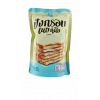 ❤️NEW❤️★ฟ้า★ ปังกรอบ เนยหนึบ รสนม 50g 브라우니 크리스피 토스트 밀크맛 하늘색 50g