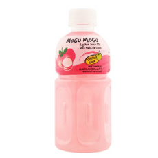 ⏰Promotion⏰ โมกุ โมกุ รสลิ้นจี่ 320ml 모구 모구 리치맛 320ml