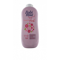 ❤️NEW❤️ แป้งเบบี้มาย Sweety pink สูตรอ่อนโยน 350g ★큰사이즈★ 바비마일드 파우더 핑크색 350g