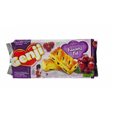 ❤️NEW❤️ ขนม เกมจิ Genji สีม่วง รสเบอรรี่ 85g 몬데 겐지 레이즌파이 (보라) 85g