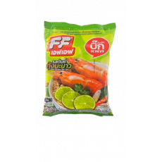❤️NEW❤️ FF เอฟเอฟ รสกุ้งมะนาว FF브랜드 라임 쉬림프 똠냠 라면 64g (초록색)
