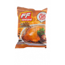 ❤️NEW❤️ FF เอฟเอฟ รสไก่ตุ๋นพริกไทยดำ FF브랜드 브레이즈드 블랙페퍼 치킨 라면 64g (갈색)