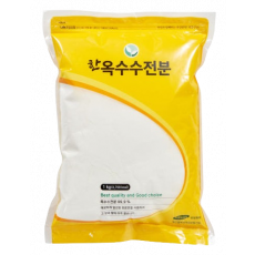 ❤️NEW❤️ แป้งข้าวโพด1kg ⚡สินค้ามีหลายยี่ห้อจะจัดส่งตามสต็อกช่วงนั้นๆ (ปริมาณสินค้าเท่ากัน) 옥수수전분 1kg
