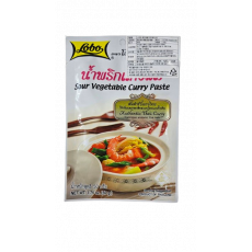 ❤️NEW❤️ โลโบ้ น้ำพริกแกงส้ม 로보 사우어 베지터블 커리 페이스트 50g