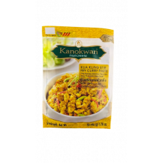 ❤️NEW❤️ กนกวรรณ น้ำพริกแกงคั่วกลิ้ง 쿠아크링 볶은 커리 페이스트 50g