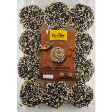 ❤️NEW❤️ ทองอำไพ ข้าวแต๋นหน้างา 170กรัม 낭렛 라이스 크래커 블랙&화이트 세사미 토핑 170g