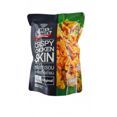 ❤️NEW❤️ แม็กซ์โอเชี่ยน หนังไก่กรอบ รสดั้งเดิม50g 맥스오션 닭껍질튀김 오리지널50g (캡까이)