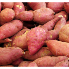 ❤️NEW❤️ มันม่วง 1 กิโลกรัม (⚡จัดส่งขนาดแบบสุ่มตามสินค้าที่มีในสต็อก)고구마1kg