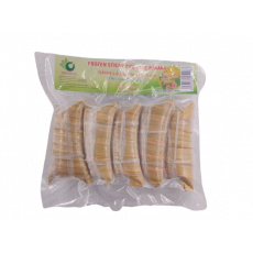 ❤️NEW❤️ ★สีเขียว★ ข้าวต้มผัดแช่แข็ง ไส้กล้วย 500g 반라두아추호이 바나나 500G 초록색 (스티키 라이스 떡 케이크 바나나