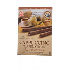 ❤️NEW❤️Gloria เวเฟอร์สติ๊กรสคาปูชิโน่ 120g 글로리아 카푸치노 웨이퍼 스틱 120g