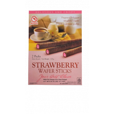 ❤️NEW❤️Gloria เวเฟอร์สติ๊กรสสตอเบอร์รี่ 120g 글로리아 스트로베리 웨이퍼 스틱 120g