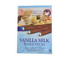 ❤️NEW❤️Gloria เวเฟอร์สติ๊กรสวนิลามิลค์ 120g 글로리아 바닐라밀크 웨이퍼 스틱 120g