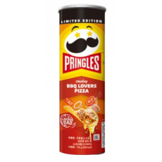 ❤️NEW❤️พริงเกิลส์ รสสโมคกี้บาร์บีคิว 프링글스 스모키 바비큐 피자맛 102g