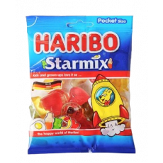 ❤️NEW❤️Haribo เยลลี่หมี สตาร์มิกซ์ 100g 하리보 스타믹스 100g