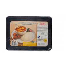 ❤️NEW❤️ข้าวแกงเหลืองปลากะพงยอดมะพร้าว 도시락 타이 옐로우커리 위드 농어 300g