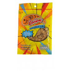 ❤️NEW❤️ปลาหวานแผ่นรสดั้งเดิม ตราปลาฟิน15g 쥐포 스윗피쉬 오리지널 노랑 15g