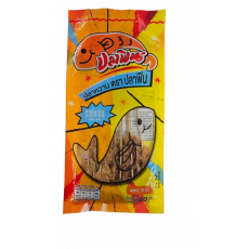 ❤️NEW❤️ปลาหวานรสดั้งเดิม ตราปลาฟิน40g 꼬치쥐포 스윗피쉬 오리지널 노랑 40g