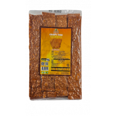 ❤️NEW❤️ปลาแผ่นอบกรอบ รสดั้งเดิม 네모 쥐포 크리스피 피쉬 100g 노랑색