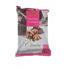 ❤️NEW❤️ (สีชมพู) ทาทาวา คุกกี้สอดไส้ทิรามิสุ (60 กรัม) 타타와 티라미수 쿠키 60g