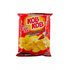 ❤️NEW❤️ ก๊อบกอบ รสเฟรนช์ชิลลี่48g ★빨강색★ 콥콥 포테이토 칩 프렌치 칠리향48g