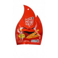 ❤️NEW❤️ หมึกกรุบ รสหม่าล่าสูตรเผ็ด50g  ★빨강색★ 믁끄럽 곤약 스낵 엑스트라 마라향50g