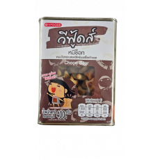 ❤️NEW❤️ วีฟู้ดส์ หมีช็อกโกแลตปิ๊บมินิ 400g VFOODS 초코베어 캔 400g