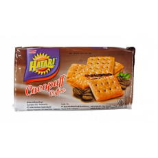 ❤️NEW❤️ Hatari ฮาตาริ แครกเกอร์รสกาแฟ170g 하타리 코코퍼프 커피맛 크래커 170g