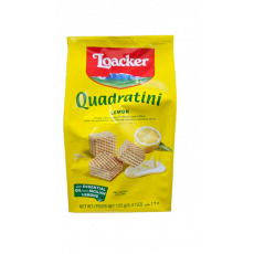 ❤️NEW❤️ เวเฟอร์ชิ้นเล็ก Loacker รสเลม่อน125g 로아커 레몬 125g