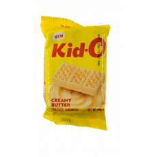 ❤️NEW❤️ kid-o แครกเกอร์ครีมมี่บัตเตอร์ 90ก 키도 크리미버터 크래커 90g