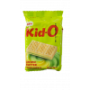 ❤️NEW❤️ Kid-O บัตเตอร์ แครกเกอร์ สีเขียว เนย เลม่อน 90กรัม 키도 버터레몬 크래커 90g