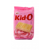 ❤️NEW❤️ kid-o แครกเกอร์รสสตอเบอร์รี่90g 키도 딸기크림 90g