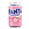 ❤️NEW❤️ แฟนต้า กระป๋องชมพู ซีโร่ รสพีช 355 มล. 환타 제로 복숭아355ml