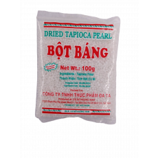 สาคูขาว ตรา BOT BANG 100กรัม 보트방(BOT BANG) 100g