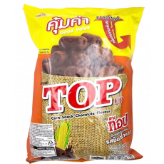 ❤️NEW❤️ ข้าวโพดอบกรอบ ตราท๊อป รสช็อคโกแลต75g 파이분 탑업 콘스낵 초코 75g