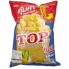❤️NEW❤️ ข้าวโพดอบกรอบ ตราท๊อป รสนม75g 파이분 탑업 콘스낵 밀크 75g